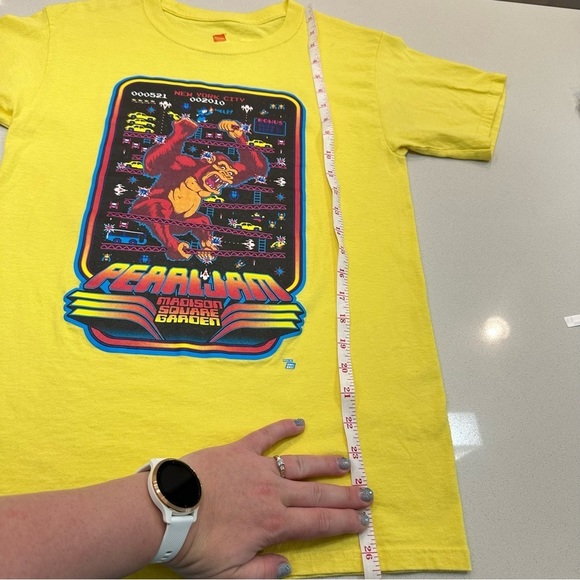 Pearl Jam rare 2010 Madison square garden Hanes authentic concert tee Ames bros - Picture 6 of 15